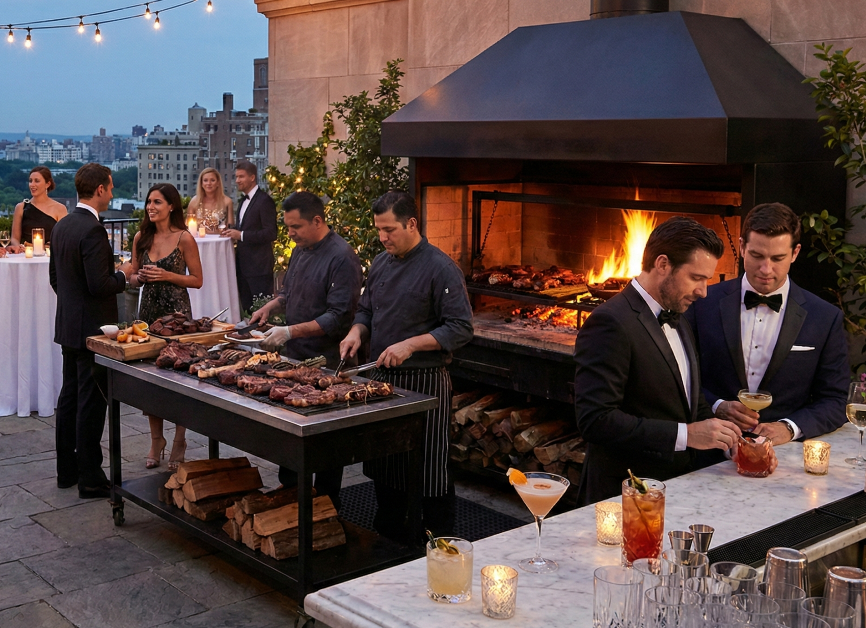Cuchillo Afilado - Parrilla y coctelería