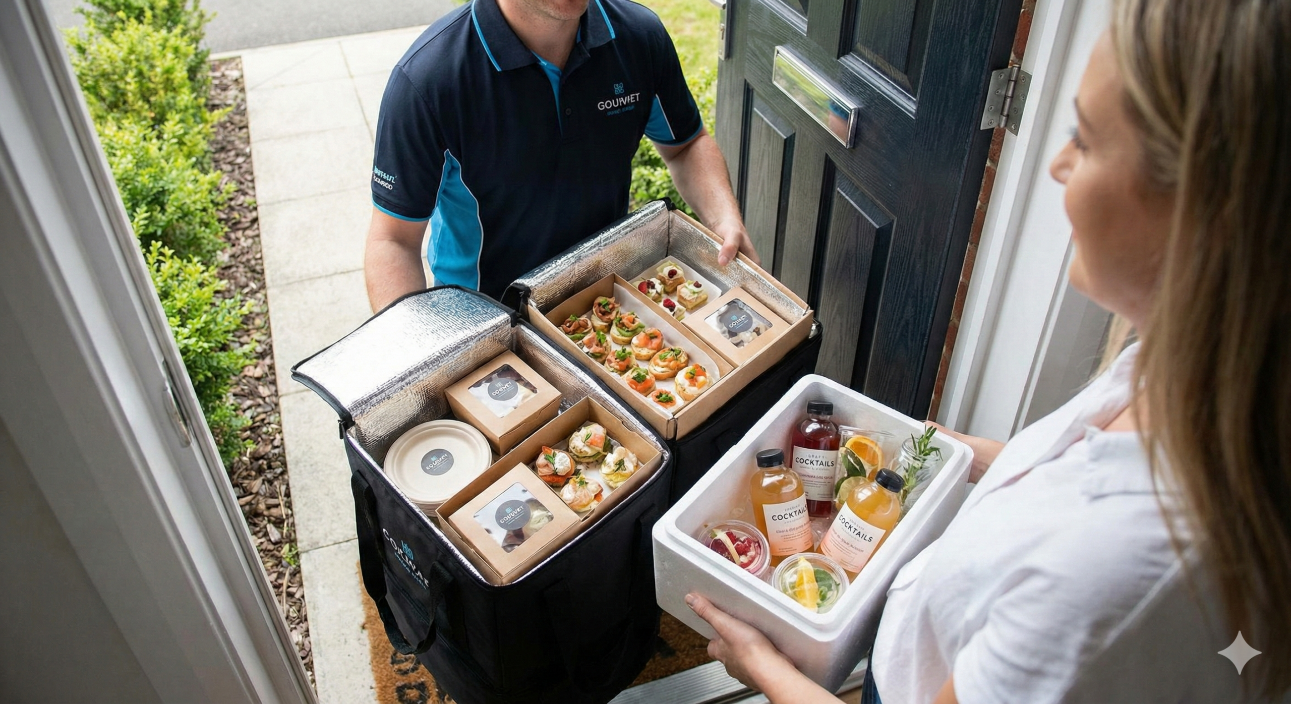 Banquetería gourmet para eventos