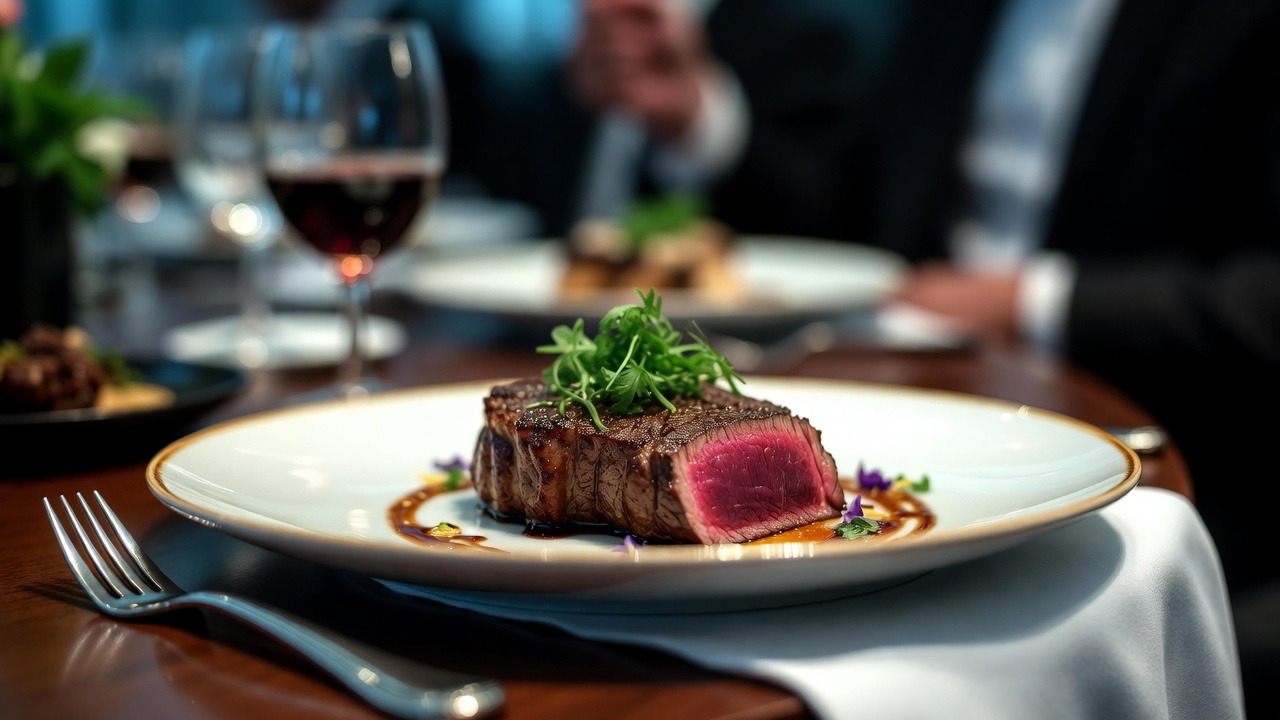 Eventos corporativos y sociales con servicio gastronómico