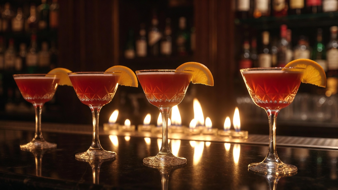 Bar y coctelería de autor para eventos